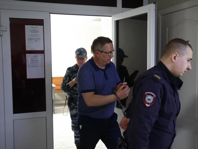 Сергей Зубенко недавно отправился в колонию | Источник: Владислав Лоншаков / E1.RU