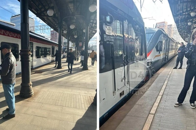 Сбой на МЦД-4: поезда стоят из-за технической неисправности