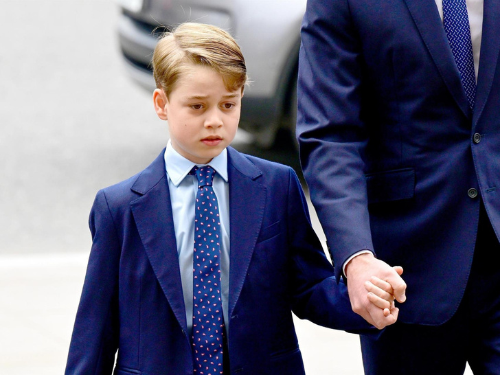 Неожиданная причина, почему принц Джордж всегда держит за руку принца Уильяма