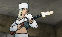 «Убей меня понарошку!» — советский автомат ППШ в мультфильмах