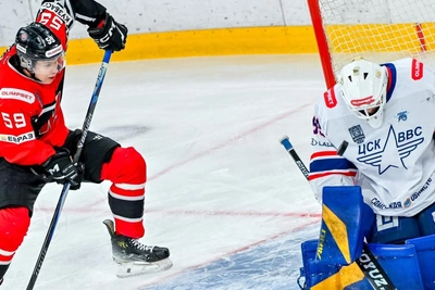 Металлург выиграл стартовый матч плей-офф в борьбе с ЦСК ВВС