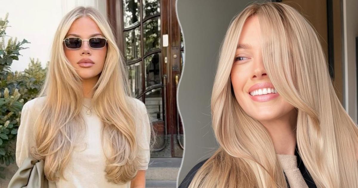 Champagne blonde&nbsp;&mdash; самое изысканное окрашивание апреля