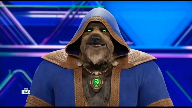 Судьям не дает покоя вопрос, почему Берендей постоянно улыбается | Источник: кадр из шоу «Аватар» (12+), НТВ, 2025 год