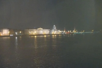В Петербурге холодное утро, но скоро потеплеет