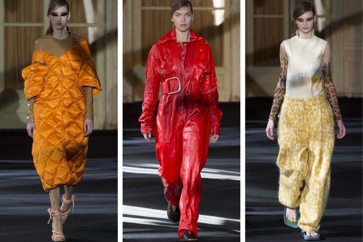 Acne Studios, осень-зима 2016/17 | Источник: Архивы пресс-служб