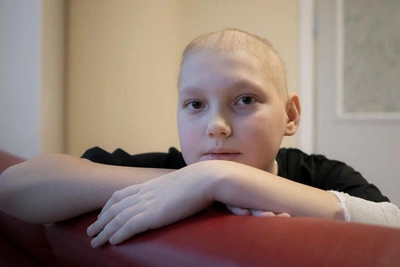 13-Year-Old Artyom Battles Leukemia, Family Appeals for Help