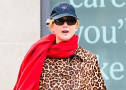 Дженнифер Лоуренс в Нью-Йорке