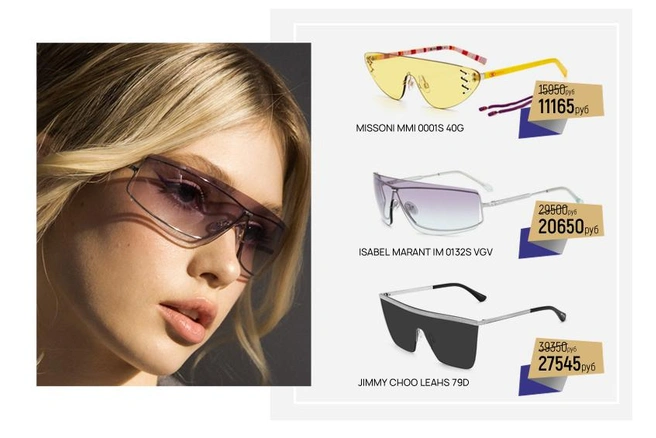 Один из самых ярких оптических трендов | Источник: «Фокус»