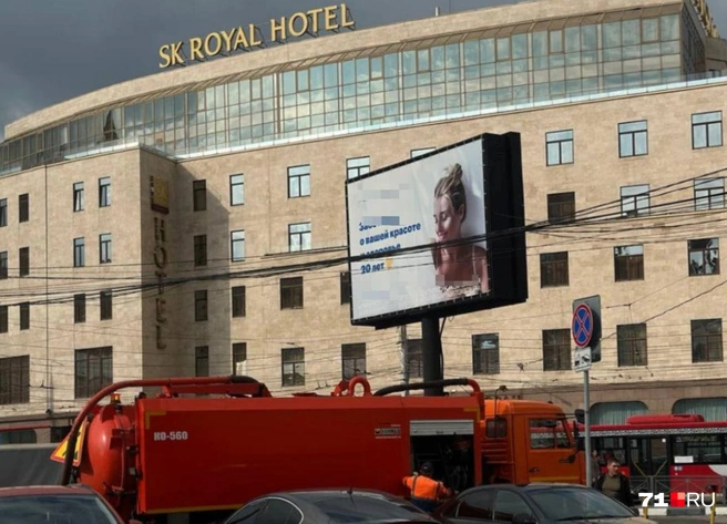 Бизнесмену также принадлежит ТРЦ «Рио» | Источник: Виктория Денисова / 71.RU