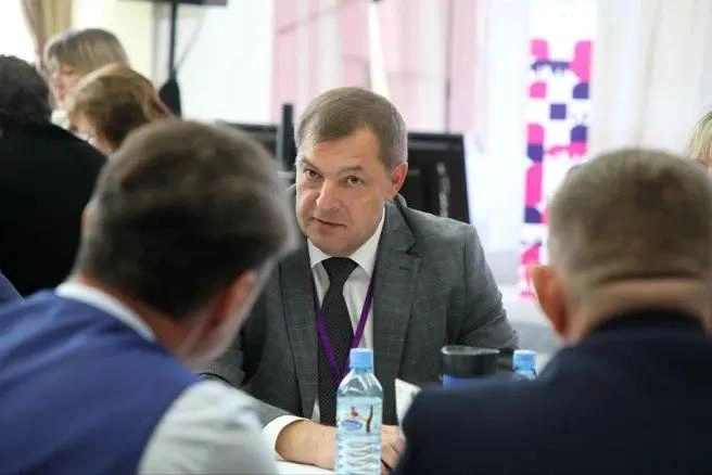 Чиновника отстранили в октябре | Источник: Виталий Артёмов / Telegram