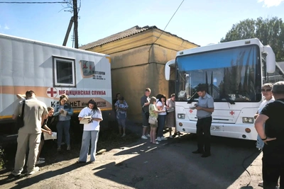 В Кузнецке прошла донорская акция