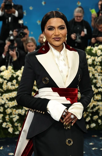 Минди Калинг на Met Gala 2025, 5 мая 2025 год