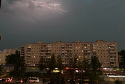 «Не пользуйтесь телефоном»: ярославцев ожидает гроза с градом