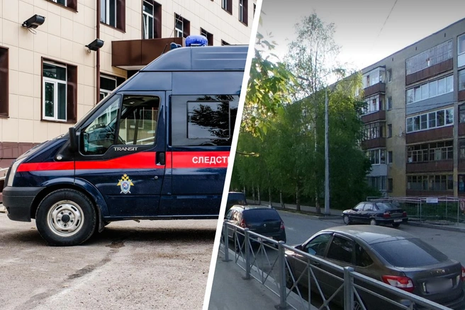 СК ходатайствовал о заключении подозреваемого под стражу. Справа на фото улица Коминтерна, где все произошло, хотя точный адрес неизвестен | Источник: Тимофей Калмаков / 59.RU, «Яндекс Карты»