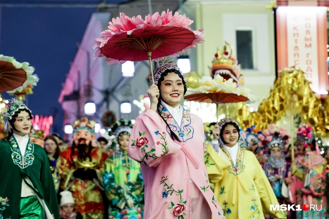 Китайский Новый год широко празднуют и в России | Источник: Артем Устюжанин / MSK1.RU