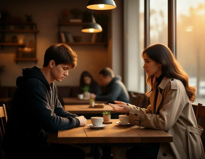 Зачастую расстаться с партнером очень сложно | Источник: Городские медиа