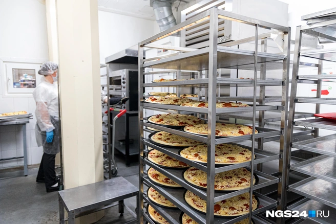 Поедут в печь и в магазины | Источник: Мария Ленц / NGS24.RU