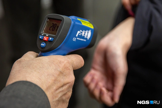 У пациентов наблюдается высокая температура, боль в горле и высыпания | Источник: Александр Ощепков / NGS.RU