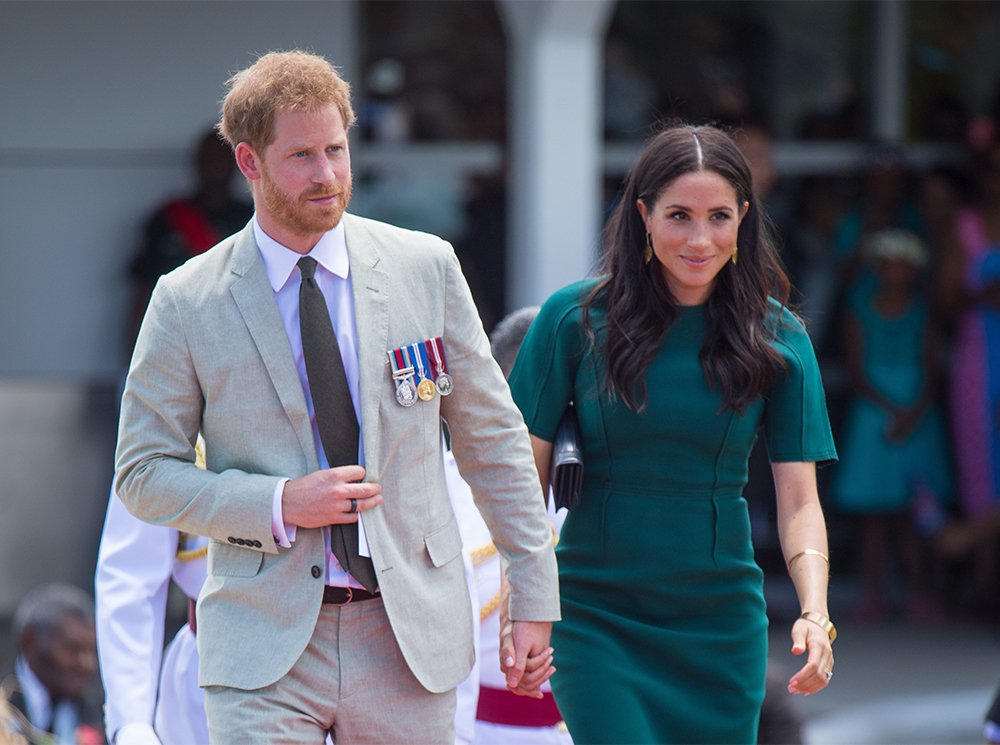 Встреча Меган с принцессой Тонга, ценник на платье и другие подробности 10-го дня тура | marieclaire.ru