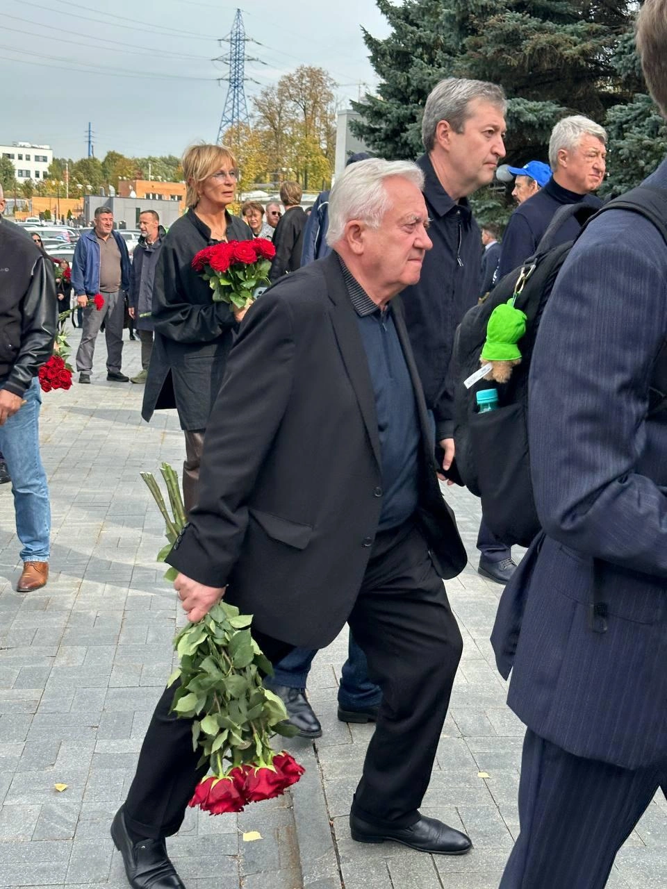 На снимок попали Бабенко и Фитина | Источник: Индира Лебедева / StarHit.ru