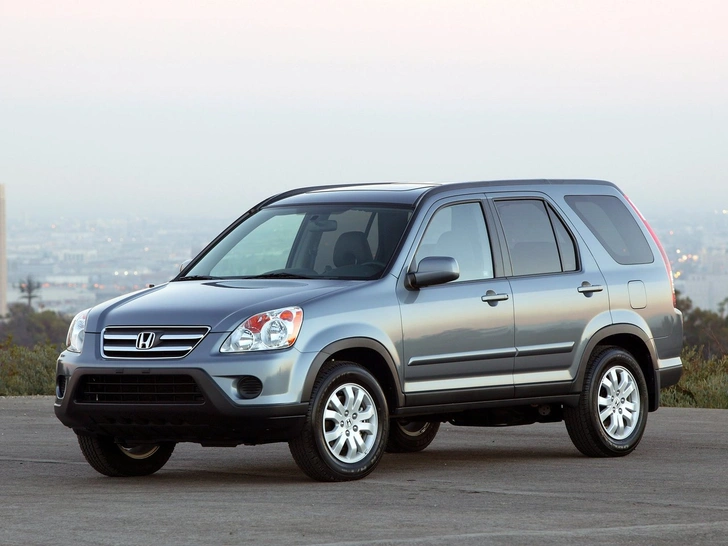 Honda CR-V второго поколения, рестайлинг (2002-2006)