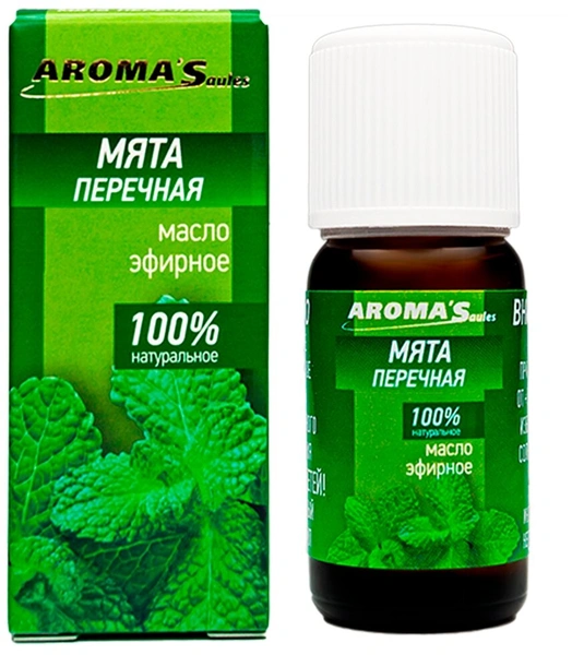 AROMA'Saules эфирное масло Мята перечная