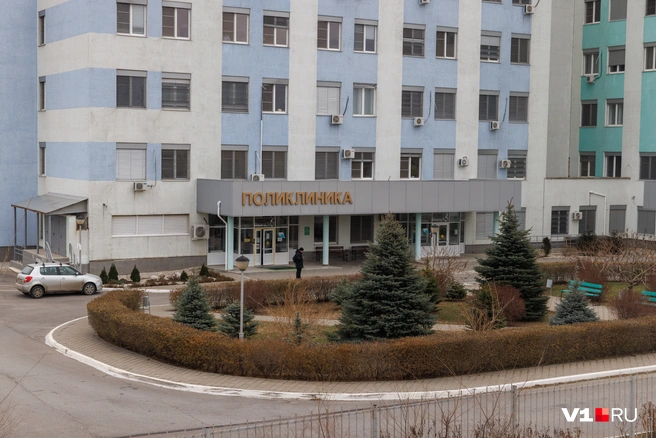 К врачам у пациенток вопросов нет | Источник: Алексей Волхонский / V1.RU