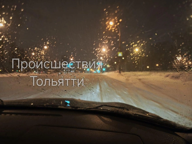 Не все тольяттинцы увидели работу техники | Источник: Главный по новостям Тольятти