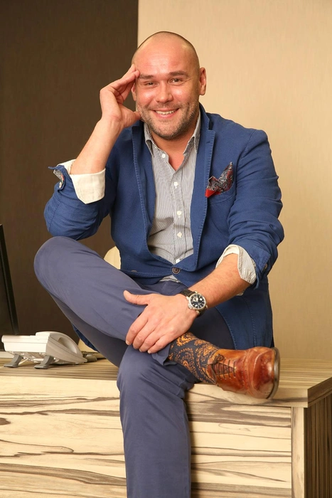 Артист считает, что человеку необходимо давать крылья | Источник: Сергей Джевахашвили