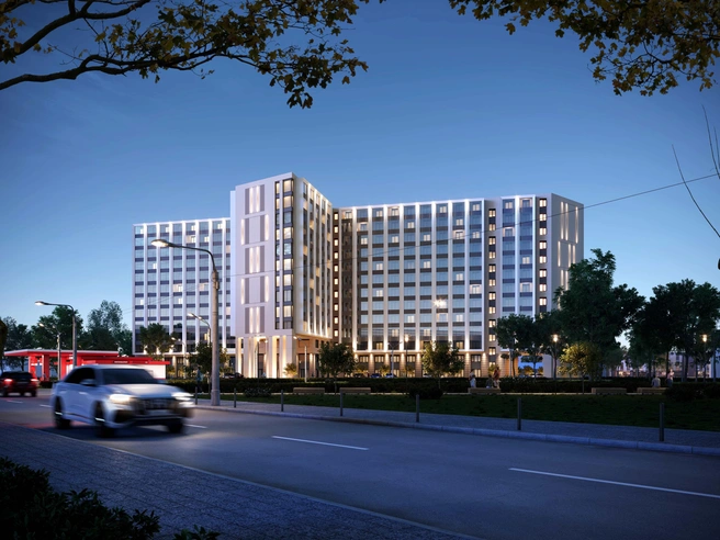 Новый год, новые гости: петербургские отели ждут «горячие» праздники | Источник: Гостиничный комплекс Cosmos Smart Saint-Petersburg Yuzhny Hotel, ГК «Пространство групп»