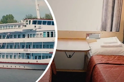 Каюты теплохода «Виссарион Белинский»: фото и цены