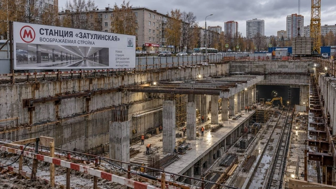 А вот жителей Затулинки теперь обделили, и строить станцию там не собираются. | Источник: Виталий Соболев / Городские медиа