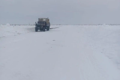 Ice Crossing Load Capacity in Khanty-Mansi Okrug Raised to 60 Tons