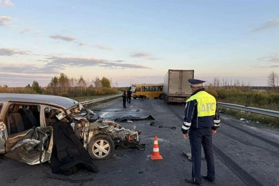 Названы имена погибших в ДТП под Каменском-Уральским