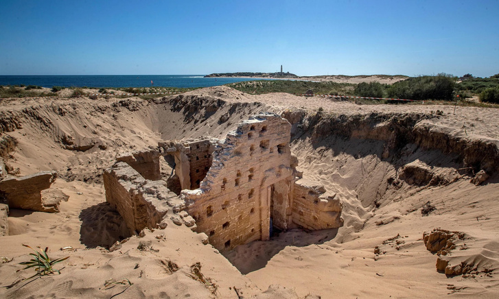 В Испании найдены римские бани