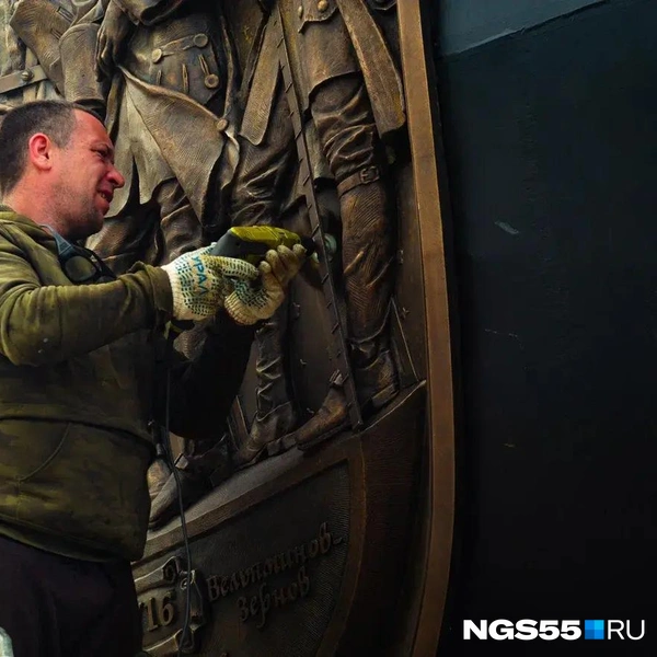 Последние штрихи перед открытием  | Источник: Кирилл Башинский / NGS55.RU 