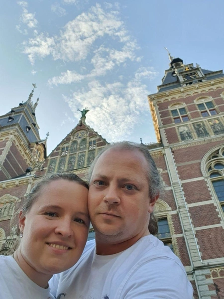 Наш первый вечер в Амстердаме: распаковали машину и пошли к Rijksmuseum | Источник: фото предоставлено героем публикации