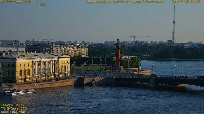 Кадр супервидовой веб-камеры | www.fontanka.ru