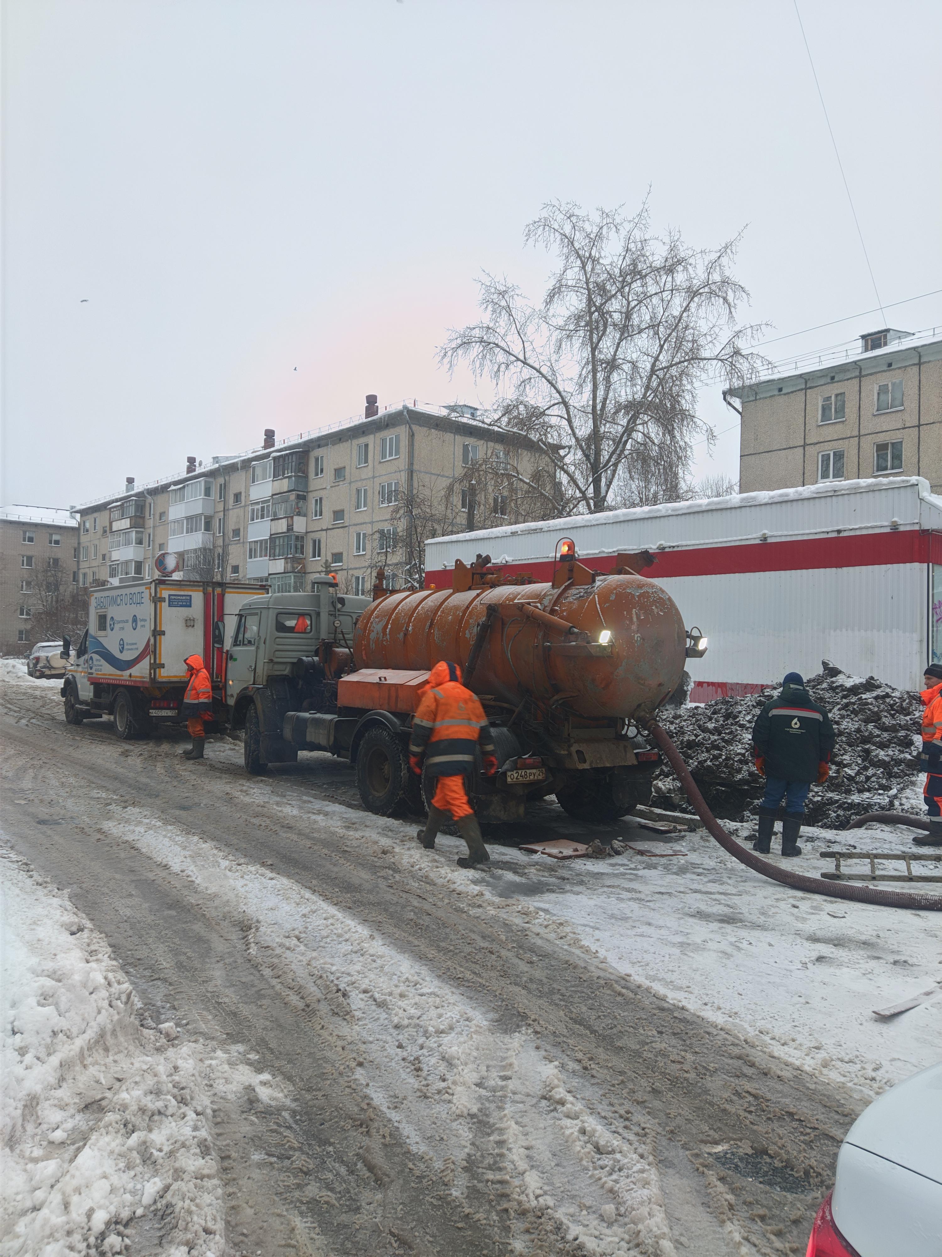 В центре Архангельска отключили водоснабжение: список адресов