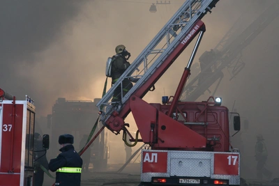 В Воронеже сгорел дом, найден труп мужчины