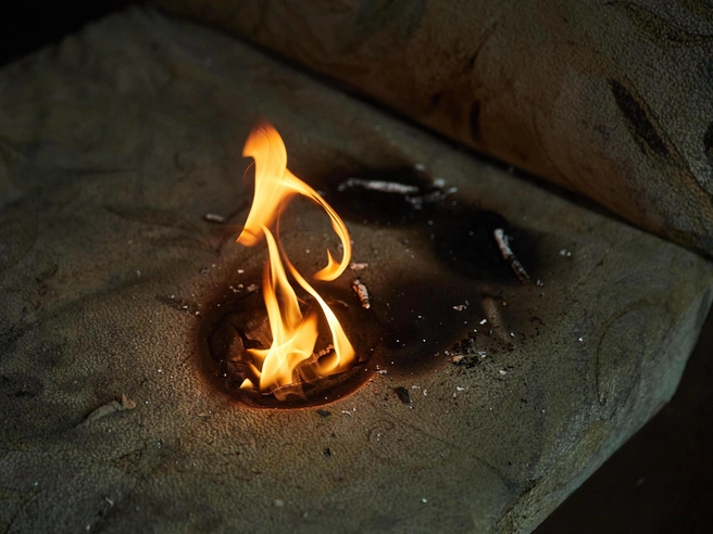 В медицинском учреждении произошел пожар по вине пациента | Источник: Александр Ощепков / NGS.RU