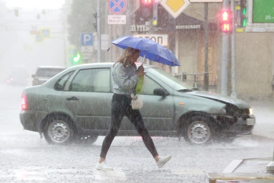 Самарскую область накроют гроза и шквалистый ветер