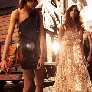 Жаркие, летние, твои: новая кампания Chloé
