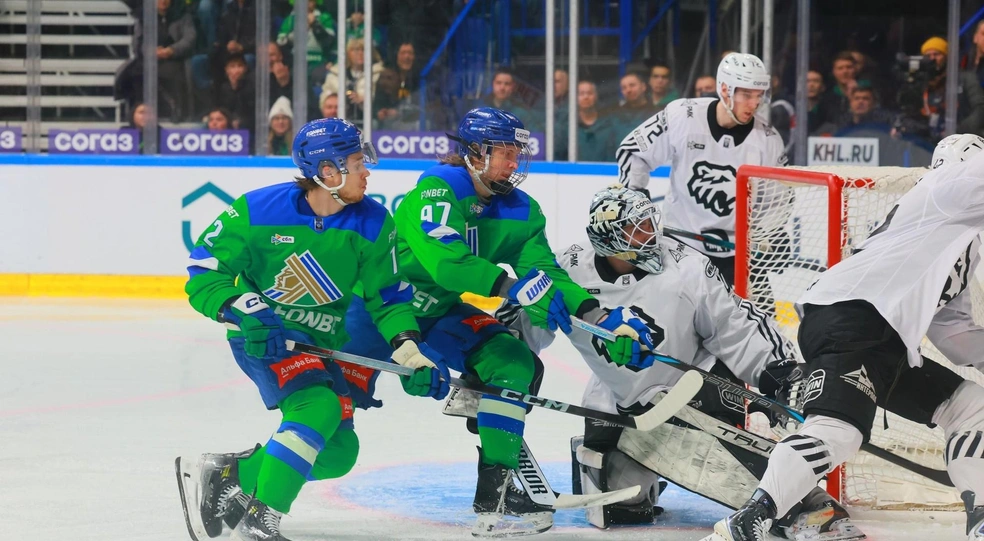 «Салават Юлаев» — «Трактор» 3:2Б | Источник: hcsalavat / Vk.com