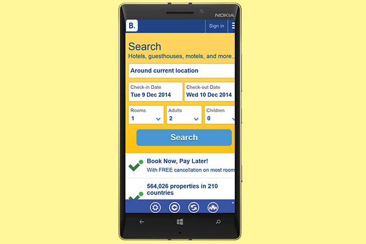 Приложение booking com на андроид что это