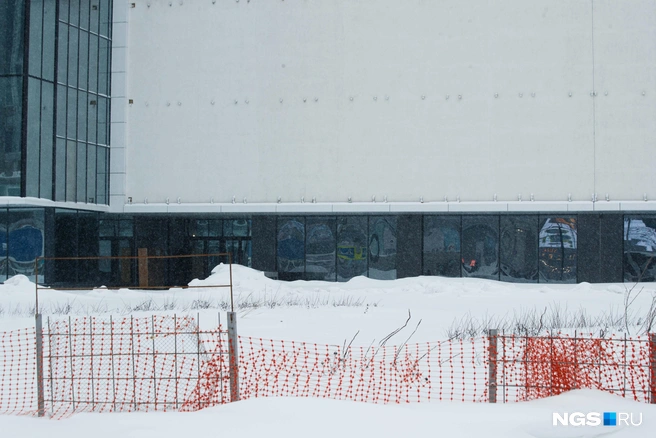 Новый застройщик взялся за объект в 2018 году и планировал реконструировать здание за 3 года. С этого момента прошло уже 7 лет | Источник: Андрей Бортко / NGS.RU