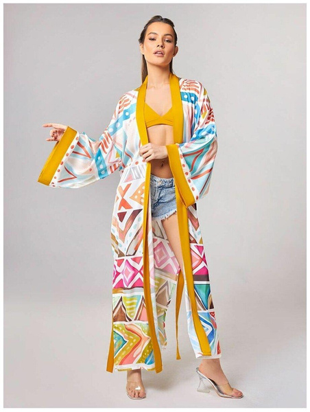 Красотка со всех ракурсов: 54-летняя Дженнифер Лопес поделилась снимками в  нижнем белье и модном летнем кимоно | theGirl