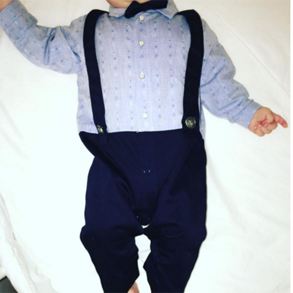 Анастасия Винокур сопроводила фото сына Федора хештегом #babystyle
