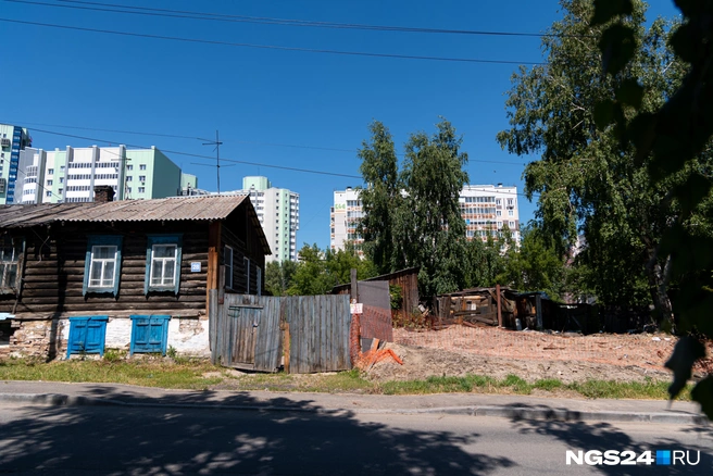 Скоро это место будет не узнать | Источник: Мария Ленц / NGS24.RU 