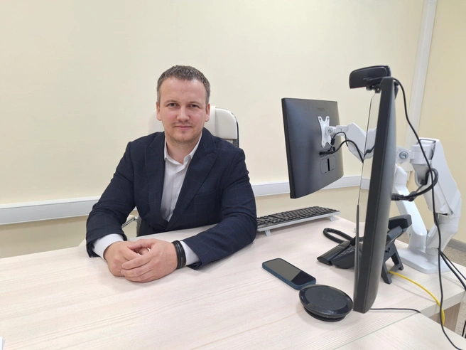Алексей Марков рассказал о новой системе обучения студентов, ординаторов и рентгенологов, которая появится уже в сентябре | Источник: Андрей Калиниченко